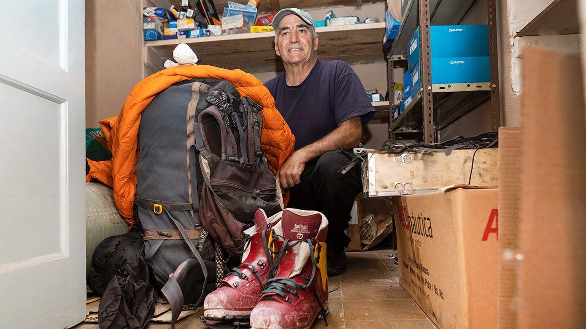 En el 2022, el 2023 y el 2025 el mecánico de Luján hizo sus tres cumbres en el Aconcagua. En el 2022, el 2023 y el 2025 el mecánico de Luján hizo sus tres cumbres en el Aconcagua.