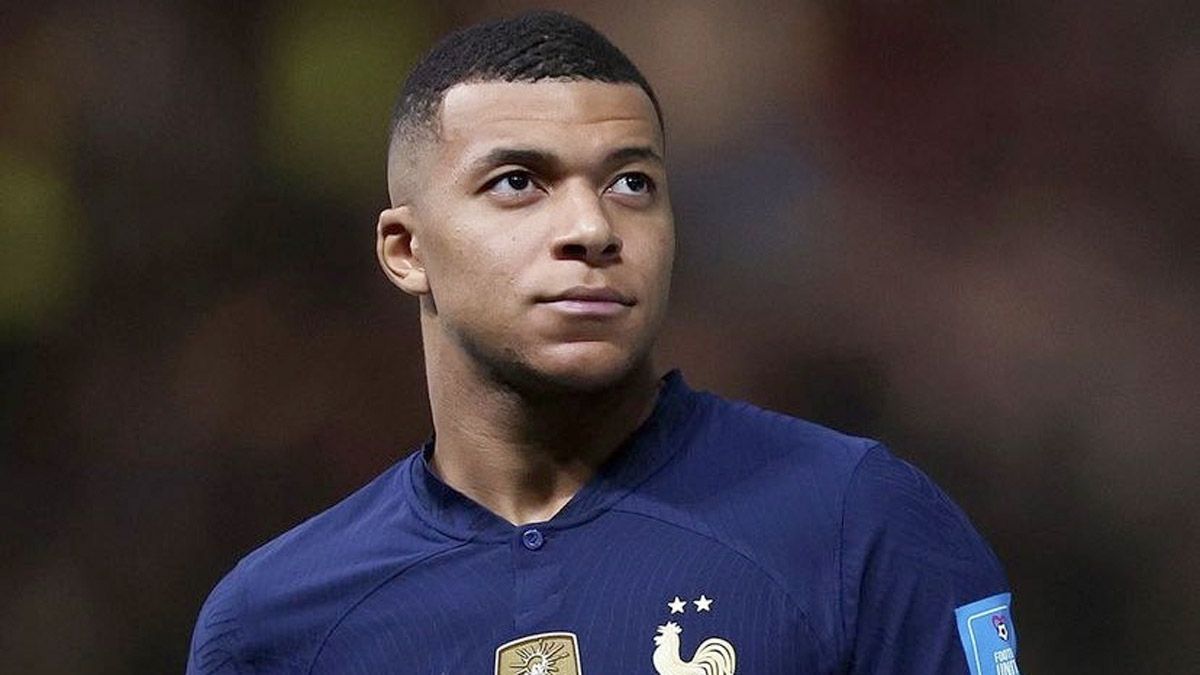 Kylian Mbappé, integrante de lujo de la Selección de Francia.