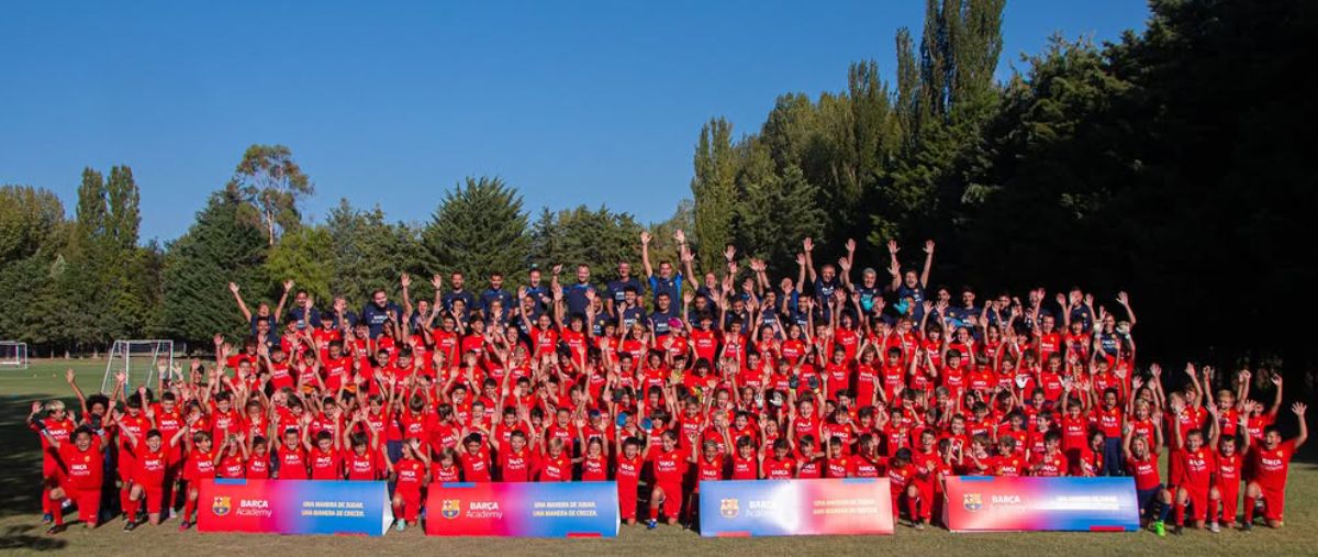 La Academia del Barcelona pasó por Mendoza en 2023. La Academia del Barcelona pasó por Mendoza en 2023.