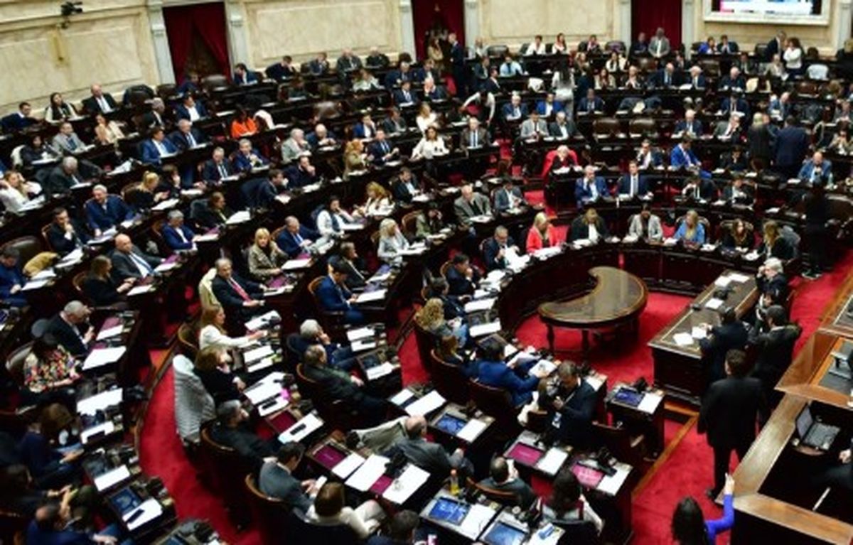 Debate en la Cámara de Diputados de la Nación.