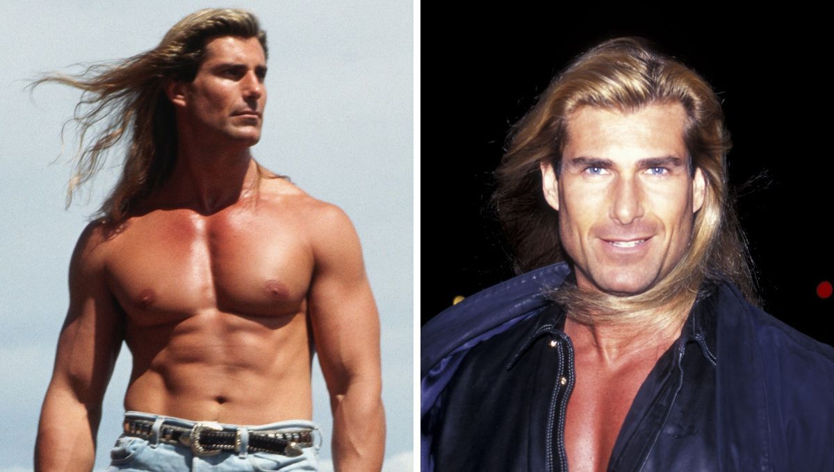 Lanzoni apareció en la portada de cientos de novelas románticas y eróticas en los años 90