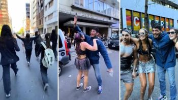 El video del festejo de una recién recibida con el trapito que cuidó su auto durante toda la carrera