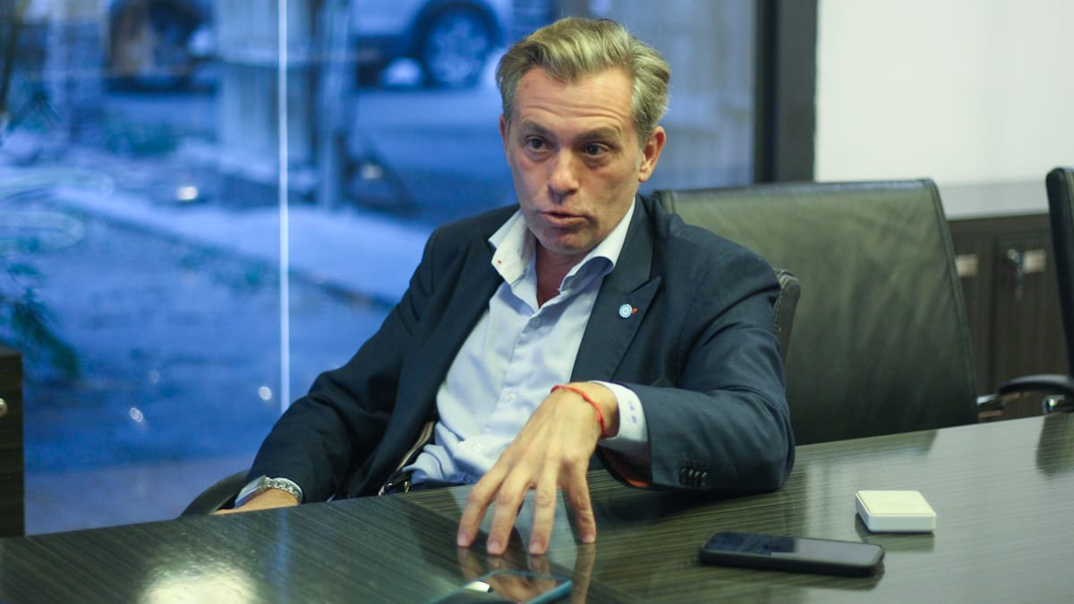 Desde Panda, su importadora en Beijing, el empresario maneja más de 30 etiquetas de vino mendocino. Y asegura que Desde Panda, su importadora en Beijing, el empresario maneja más de 30 etiquetas de vino mendocino. Y asegura que