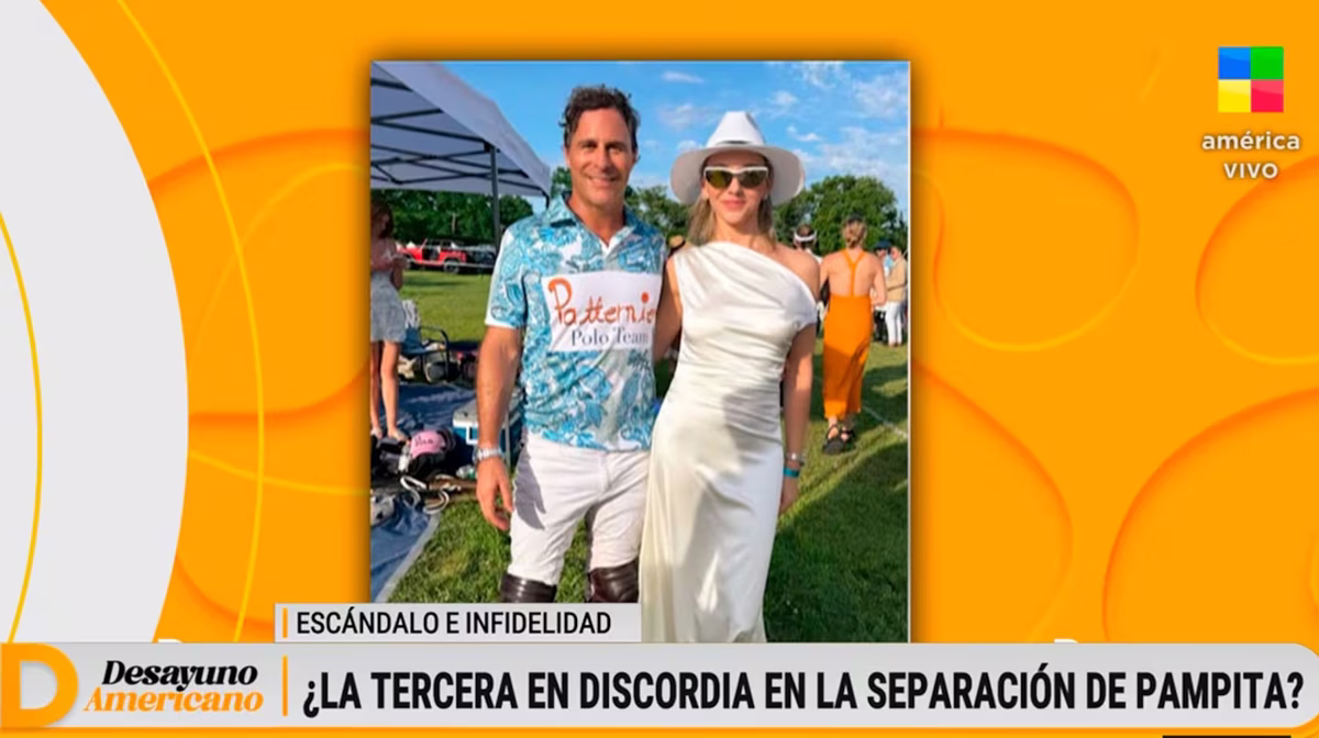 Apareció foto de la amante del novio de Pampita: "Se llama Patricia". Apareció foto de la amante del novio de Pampita: "Se llama Patricia".