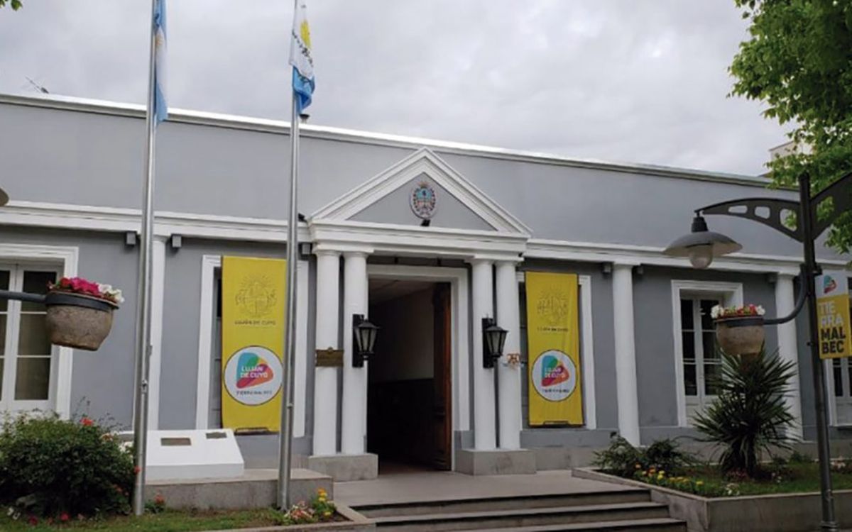 Sede de la Municipalidad de Luján. Sede de la Municipalidad de Luján.