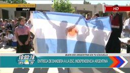 Canal 7 Mendoza entregó otra bandera
