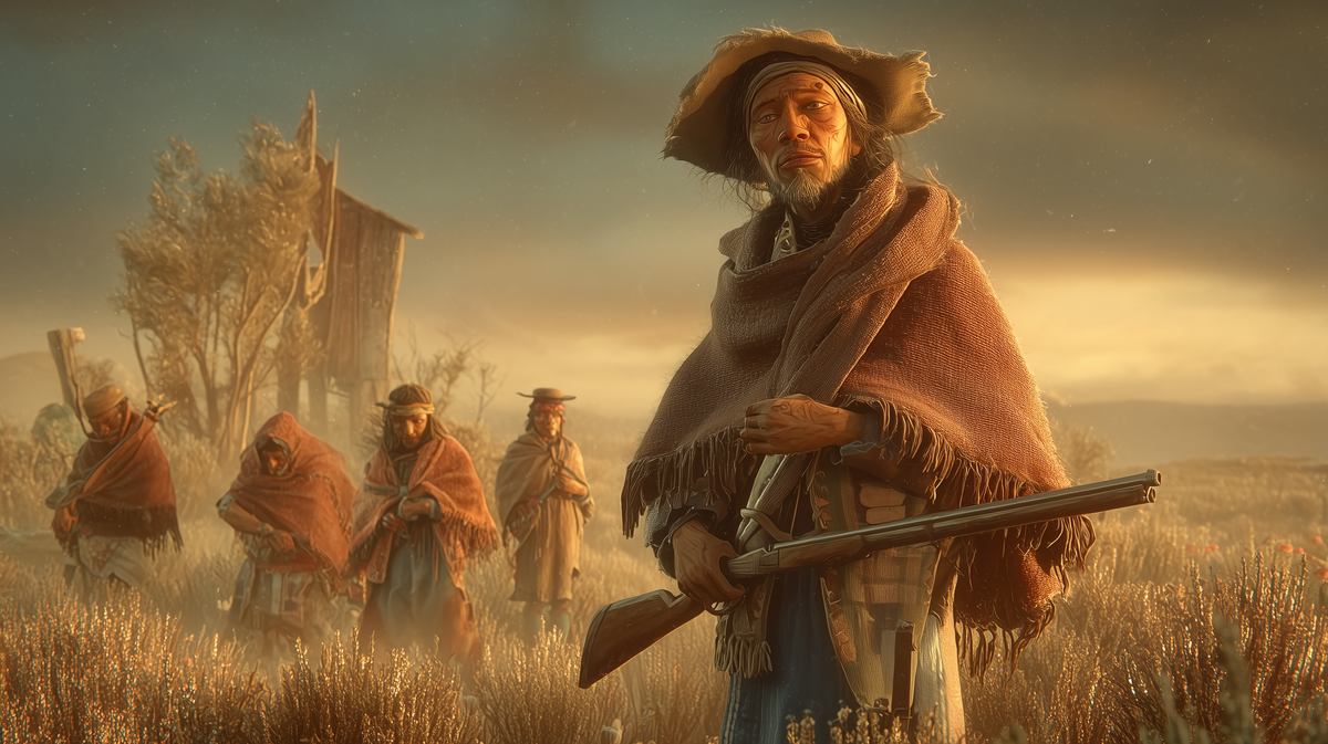 La miniserie animada con IA de 10 capítulos abarca también la llegada de los pueblos originarios a General Alvear. La miniserie animada con IA de 10 capítulos abarca también la llegada de los pueblos originarios a General Alvear.