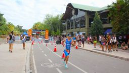 El Parque General San Martín y su lago serán el escenario de la 40ª edición del Triatlón Vendimia. El Parque General San Martín y su lago serán el escenario de la 40ª edición del Triatlón Vendimia.