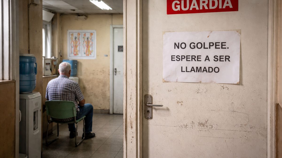 No todas las guardias del sector privado están en excelentes condiciones. Imagen ilustrativa generada con IA. No todas las guardias del sector privado están en excelentes condiciones. Imagen ilustrativa generada con IA.