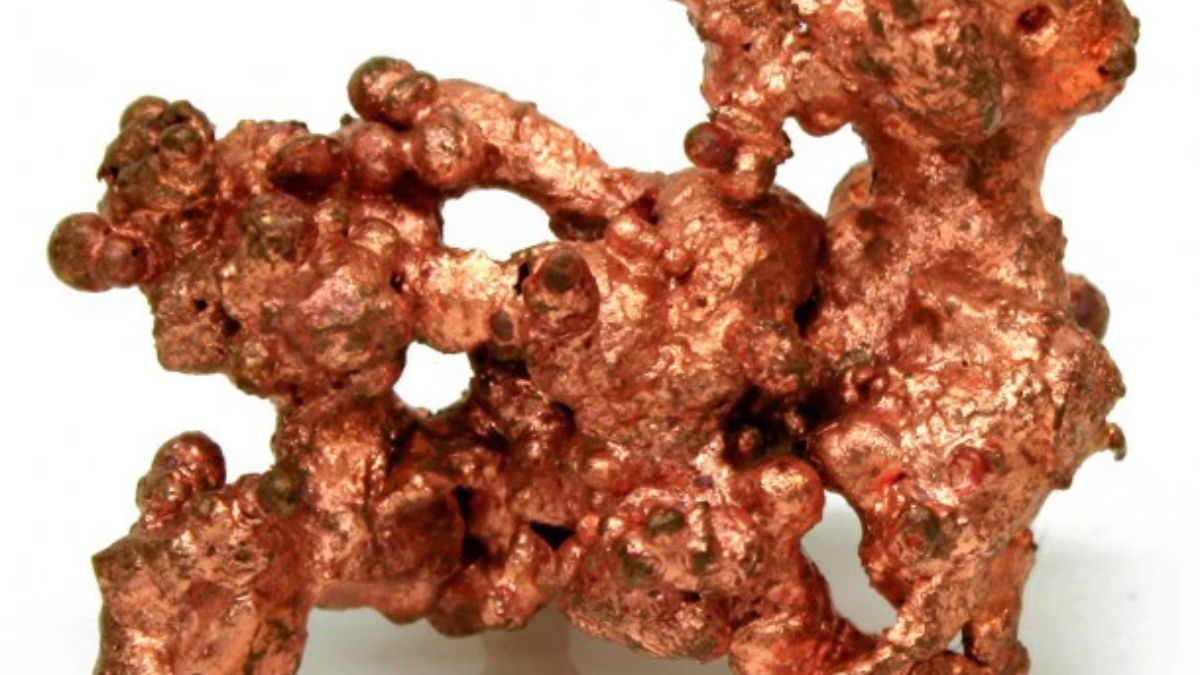 Pieza de cobre. (Foto: Pixabay)