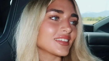 Furor por las fotos de Martita Fort en trikini desde las playas de Punta del Este Furor por las fotos de Martita Fort en trikini desde las playas de Punta del Este