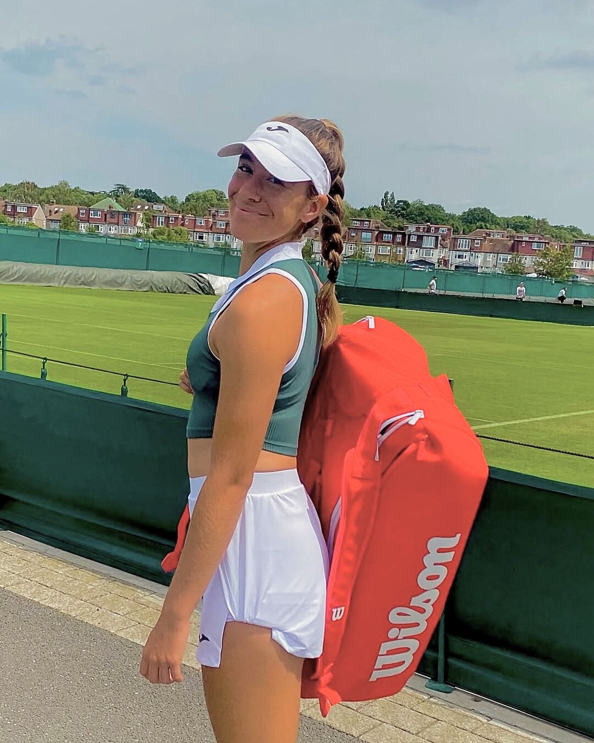 Solana Sierra es la mejor argentina del ranking de la WTA.