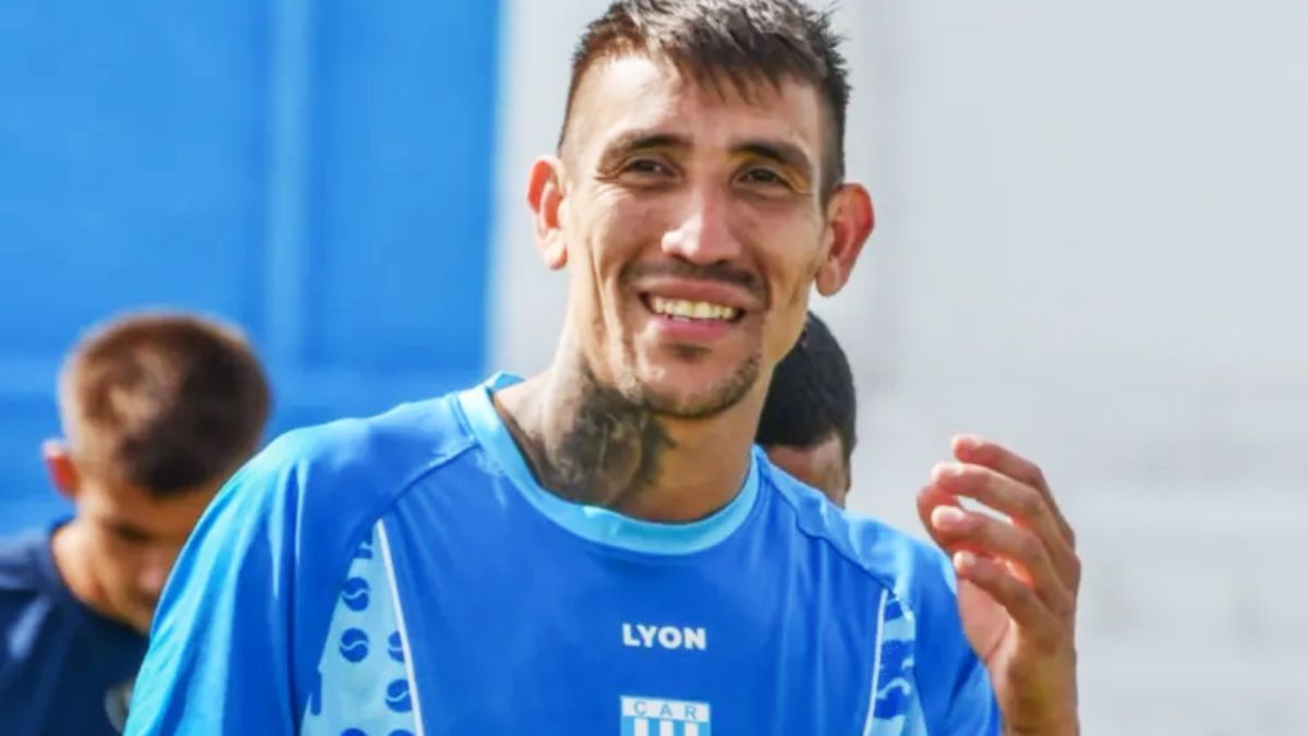 Ricardo Centurión, ex Boca Juniors, llegó a Racing de Córdoba en enero y este fin de semana retornó al gol tras su paso por el fútbol boliviano.