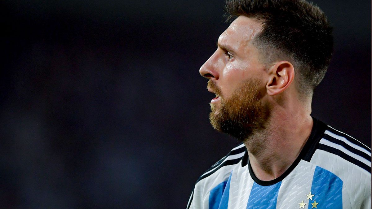 Lionel Messi no jugará ante Bolivia.