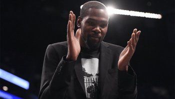 ¡Gran noticia! Kevin Durant y otros cinco basquetbolistas se recuperaron del coronavirus