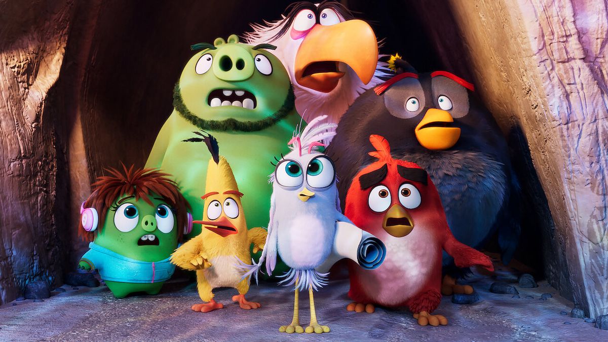 Angry Birds 2. Netflix acaba de estrenar una divertida película infantil y es la más vista.