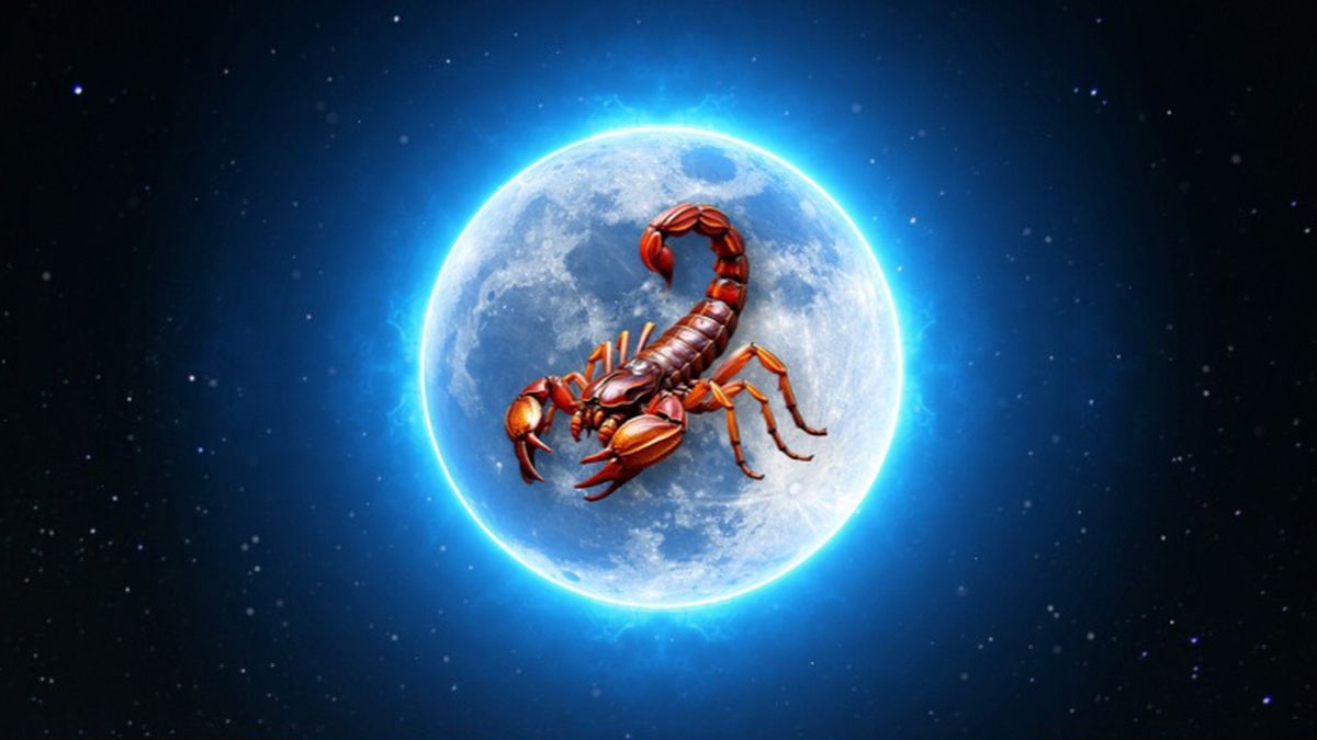 Astrología: los 5 signos que brillarán con la entrada de la Luna en Escorpio