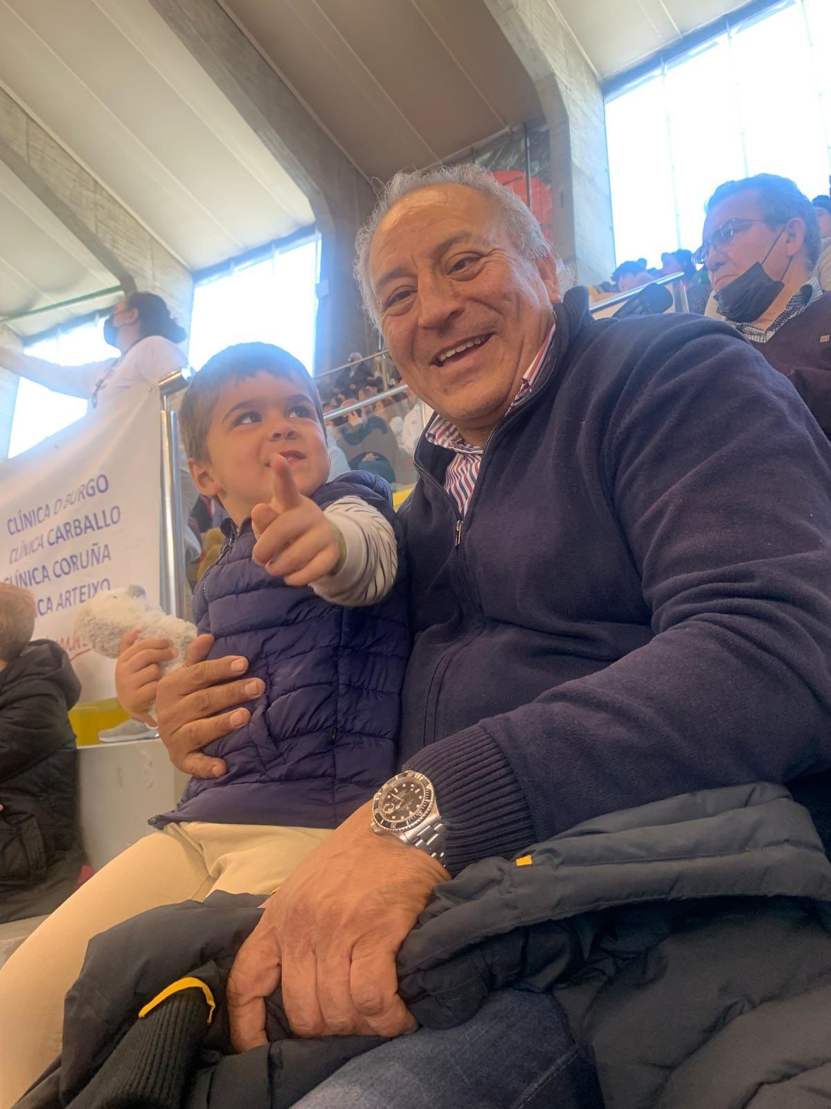 La imagen de Mario Ag&uuml;ero que comparti&oacute; Gabriel Cairo en su despedida.