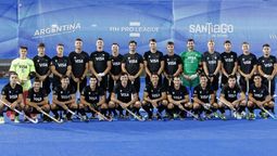 Los Leones debutaron ante Inglaterra en la FIH Pro League.&nbsp;