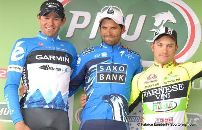 El argentino Juan José Haedo logró su primer triunfo en el 2012