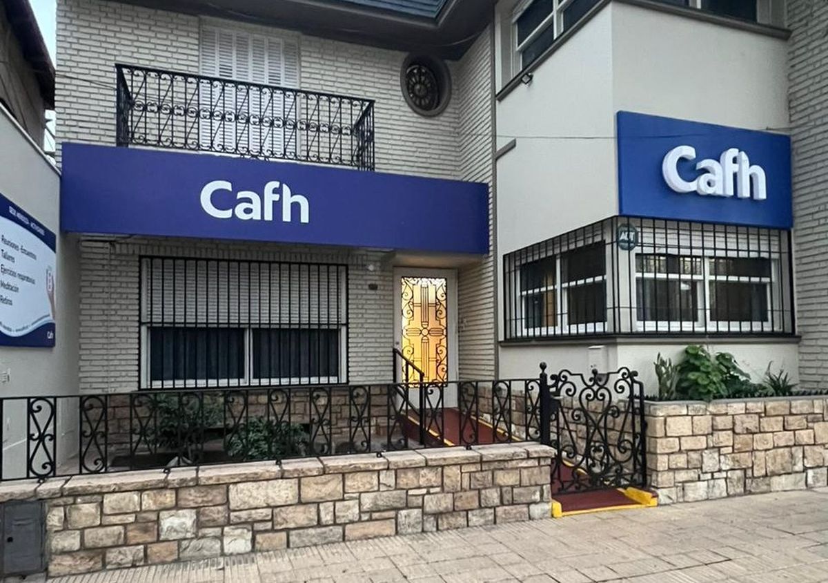 Sede de la CAFH en calle 25 de Mayo. Sede de la CAFH en calle 25 de Mayo.