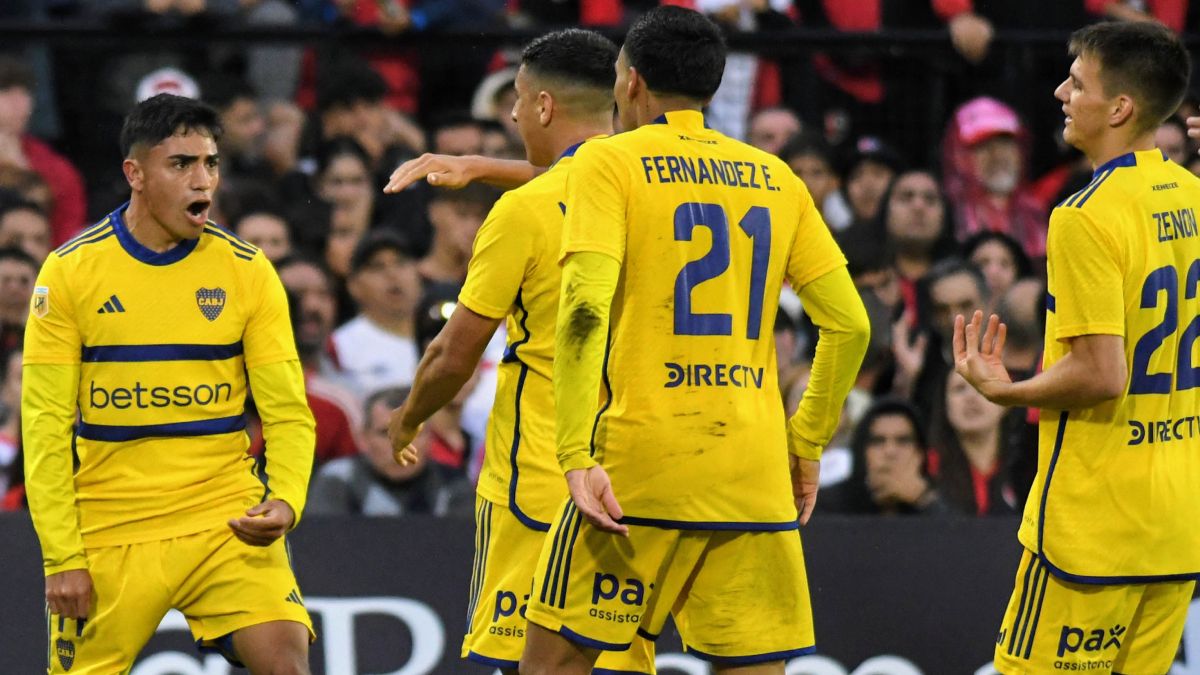 Luca Langoni fue la figura de Boca y aseguró con su gol al inicio del complemento el triunfo de Boca en Rosario.