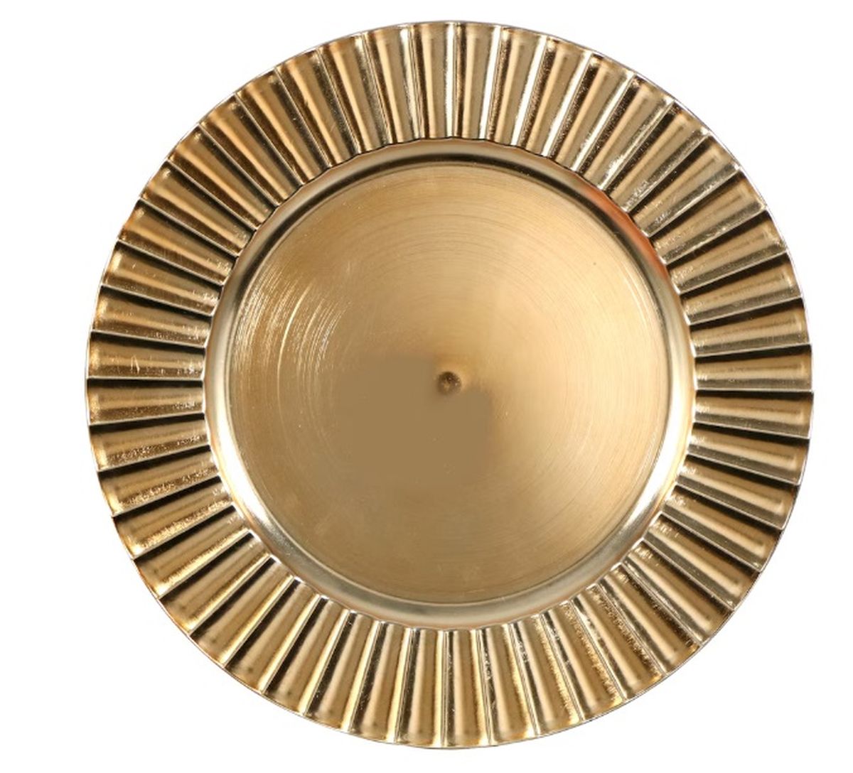 Estos platos dorados son ideales para una cocina elegante. Imagen de www.dollartree.com Estos platos dorados son ideales para una cocina elegante. Imagen de www.dollartree.com