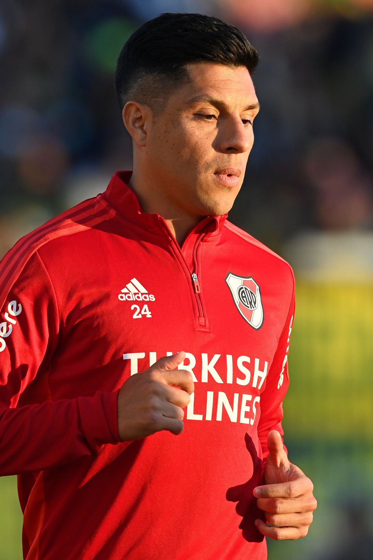 Enzo Pérez será titular en River ante Alianza Lima en el debut en la Copa Libertadores