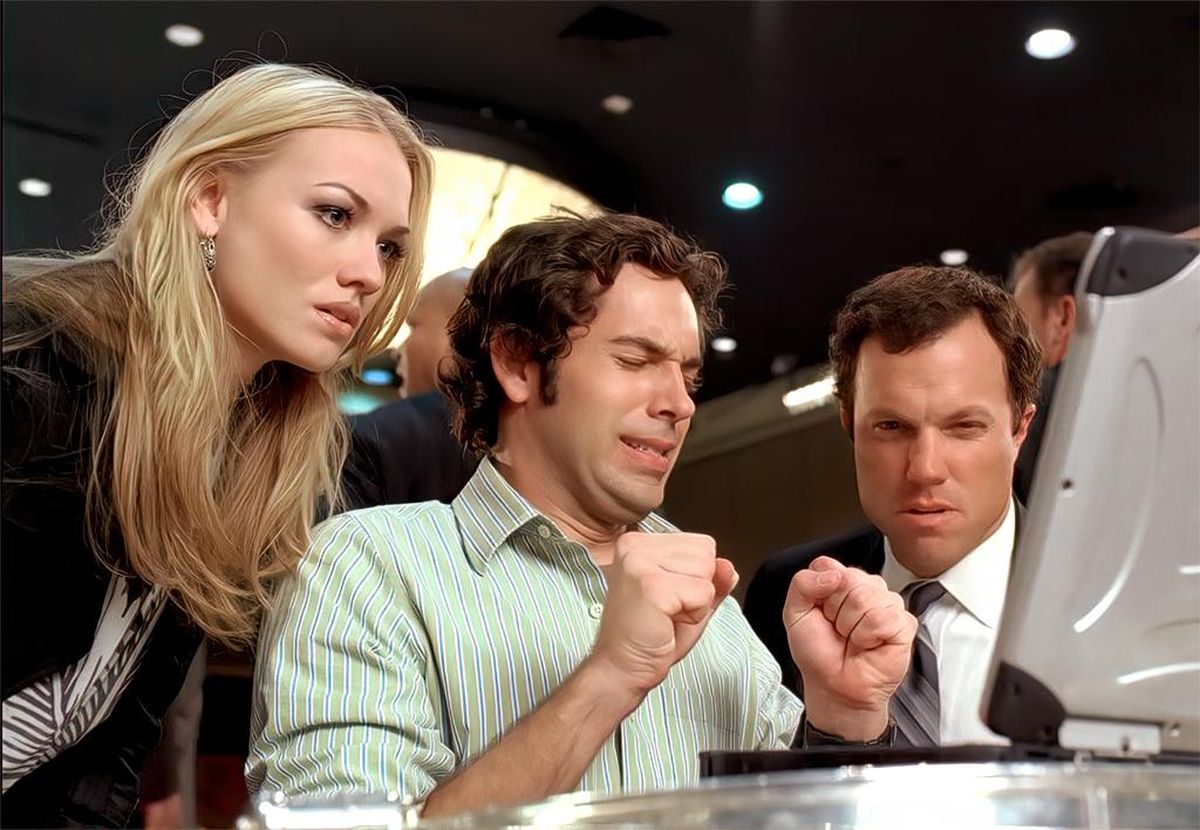 Si quieres ver una serie para ver un capítulo todas las noches, "Chuck" es la propuesta ideal porque tiene cinco temporadas con 91 episodios en total. Imagen: Prime Video Si quieres ver una serie para ver un capítulo todas las noches, "Chuck" es la propuesta ideal porque tiene cinco temporadas con 91 episodios en total. Imagen: Prime Video