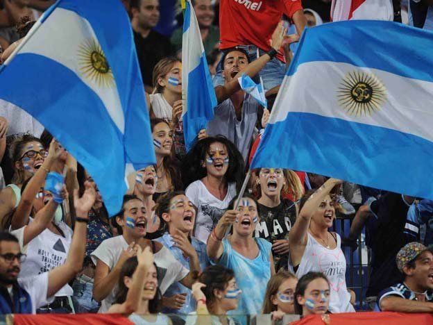 Argentina se quedó con más de 4 mil entradas para el Mundial