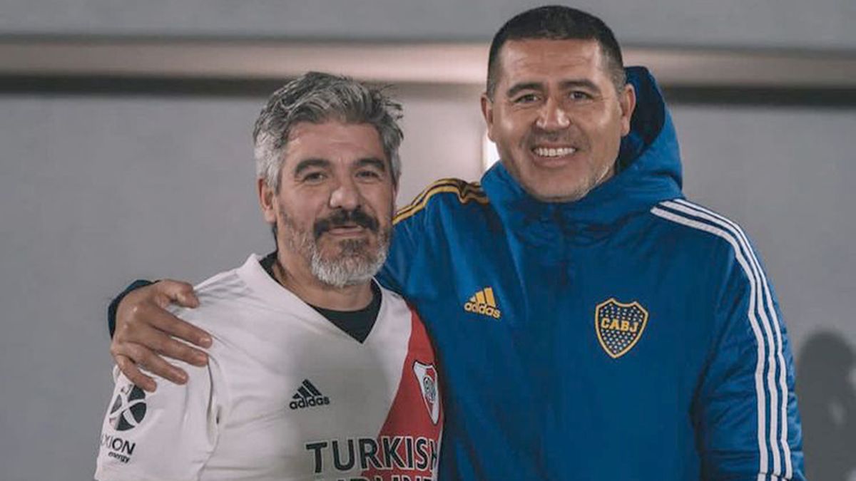 El Burrito Ortega, referente de River Plate, estará presente en el partido despedida de Juan Román Riquelme.