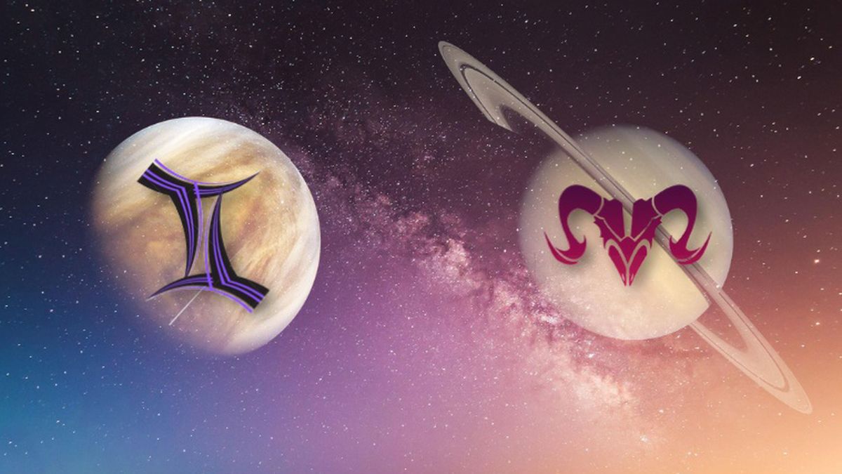 Astrología: los 5 signos beneficiados por Venus en Géminis sextil Saturno en Aries