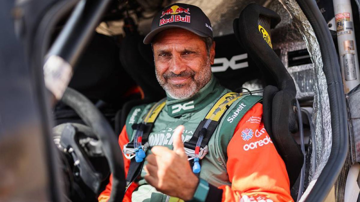 Leyenda vigente: Nasser Al Attiyah logró su sexto Rally Dakar
