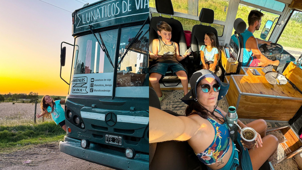 La familia aprendió a vivir de una nueva manera. La familia aprendió a vivir de una nueva manera.