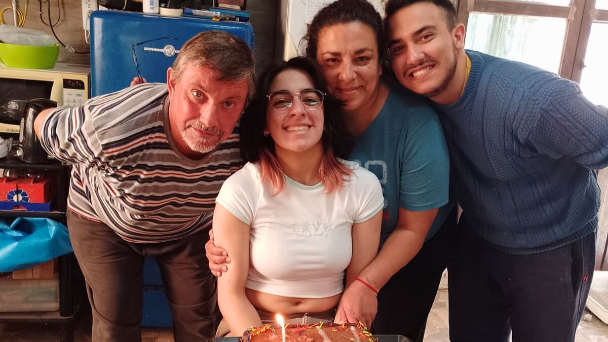 Familia completa. Familia completa.