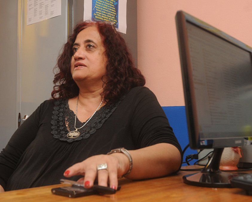 Hace seis años, Salgado echó a la que ahora es su sucesora, Norma Trigo, por ser afiliada radical
