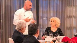 Le robaron al chef de Mirtha Legrand y la diva estalló
