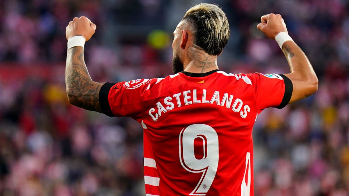 Castellanos lleva 11 goles en LaLiga
