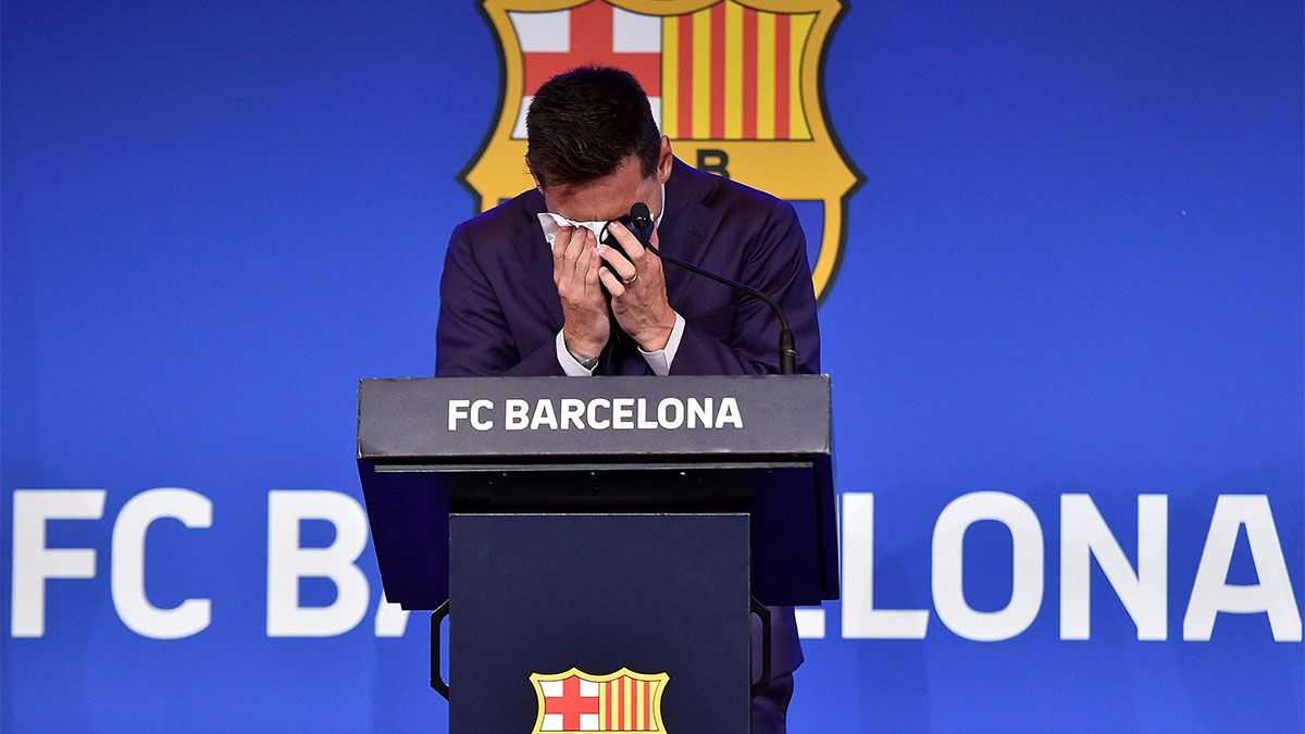 Qué dijo Messi sobre la posibilidad de jugar en el PSG