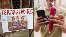 Un negocio de Argentina se hizo viral en Tiktok por unos helados