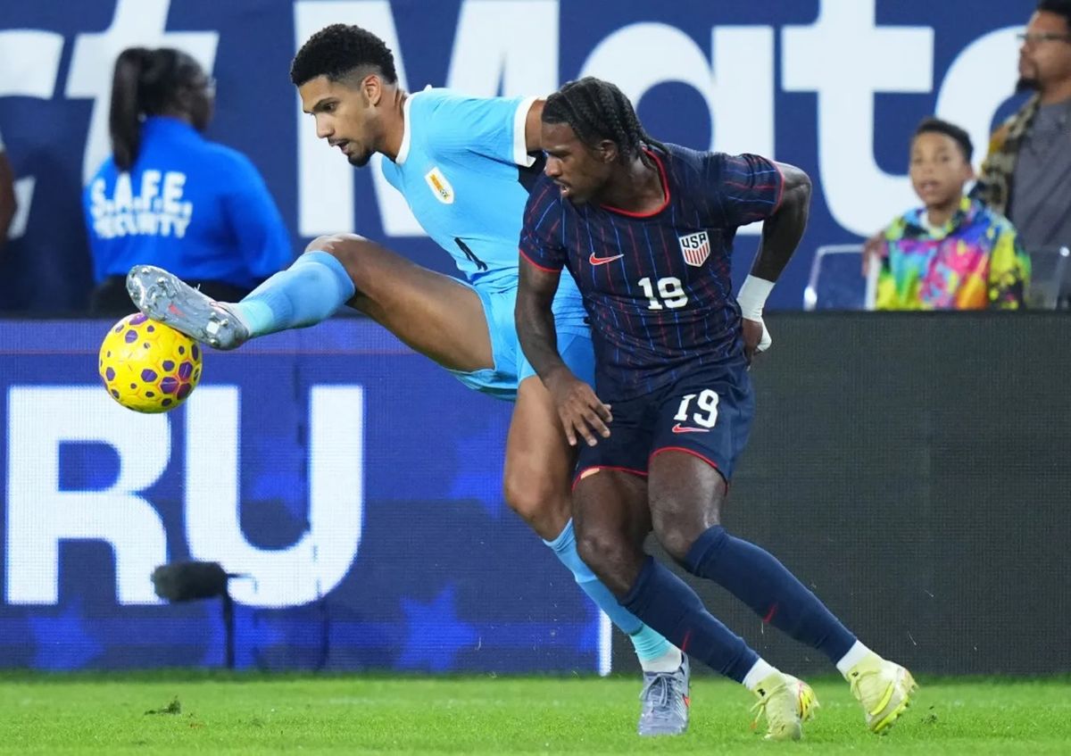 La Selecci&oacute;n de Uruguay fue humillada por Estados Unidos.