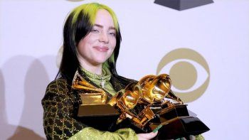 Todos los ganadores de los premios Grammy 2020: Billie Eilish vivió su noche soñada