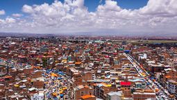 La segunda ciudad más alta del mundo está en América del Sur: no se encuentra ni en Perú ni en Brasil