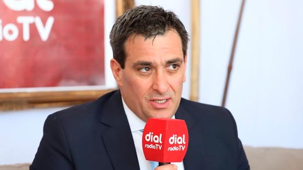 El diputado Gustavo Perret asumió su banca a principios de diciembre.