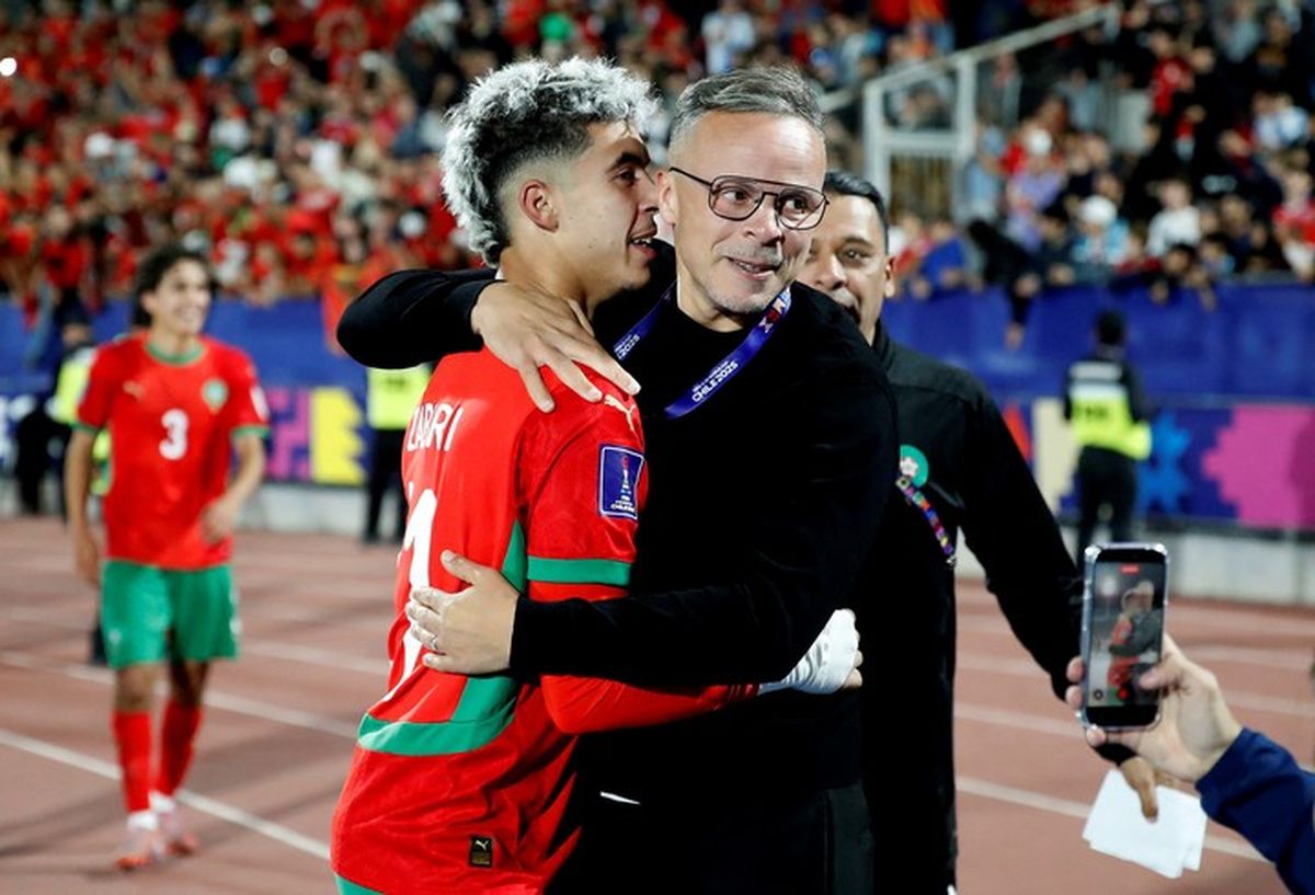 Ouahbi, el nuevo entrenador de Marruecos.&nbsp;