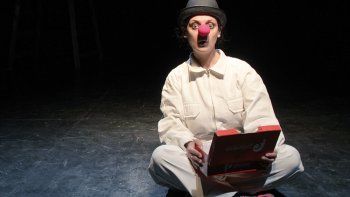 Un viaje, un circo, una historia y muchas risas