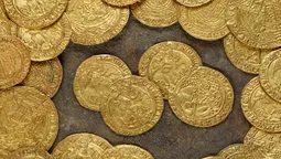 Las monedas valían cientos de miles de dólares.
