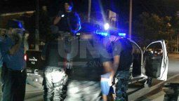 El Rambo de las drogas cayó con marihuana