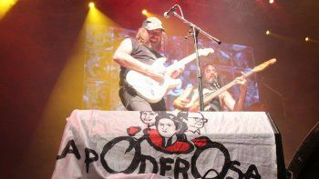 La Renga quiere hacer todo lo posible para tocar en Capital Federal