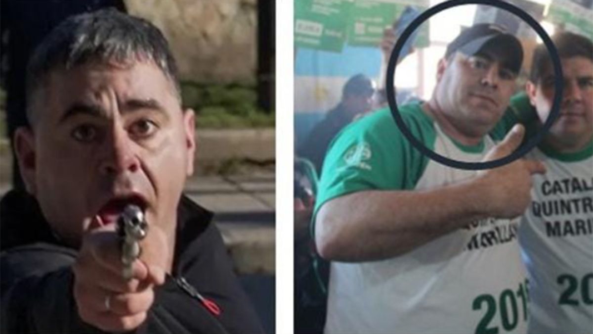 Federico Soto. Jofré es militante de la lista Verde y Blanca de ATE, liderada por Carlos Quintriqueo, quien en la mañana de este viernes estuvo entre los manifestantes que llegaron desde la ciudad de Neuquén.